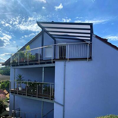 Dachterrassenüberdachung