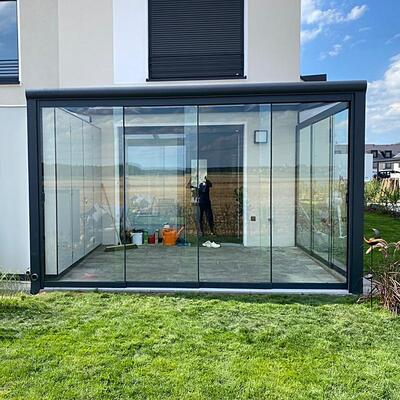 Wohnzimmererweiterung