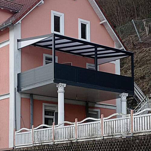 Balkonüberdachung