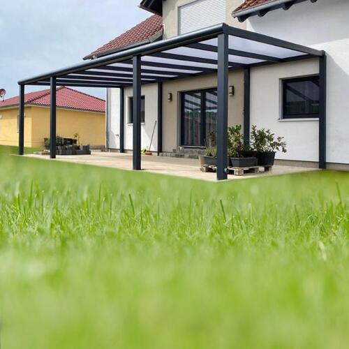 Freistehende Terrassenüberdachung