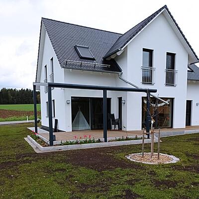 Individuelle Terrassenüberdachung